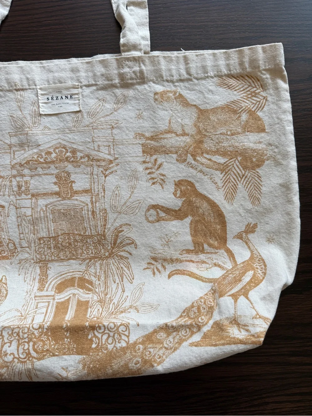 Sezane Paraiso Jungle Tote